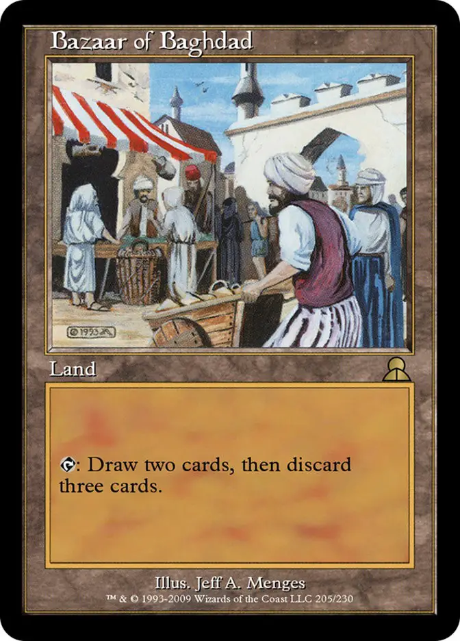 Bazaar of Baghdad (Masters Edition III)