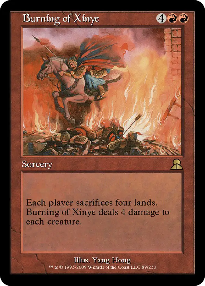 Burning of Xinye (Masters Edition III)