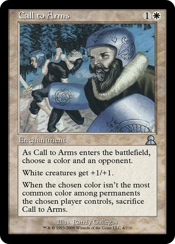 Call to Arms (Masters Edition III)