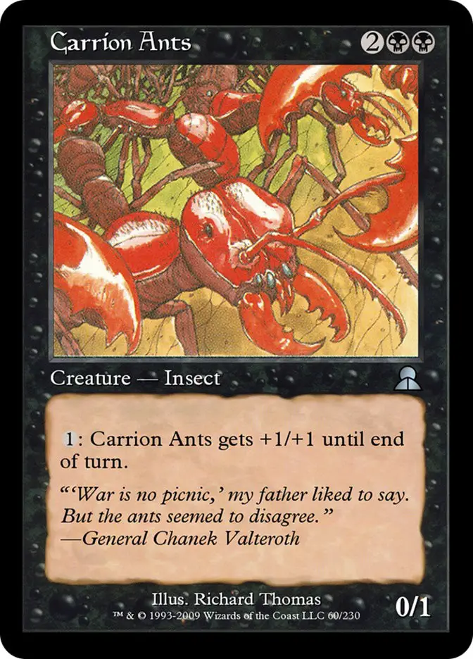 Carrion Ants (Masters Edition III)
