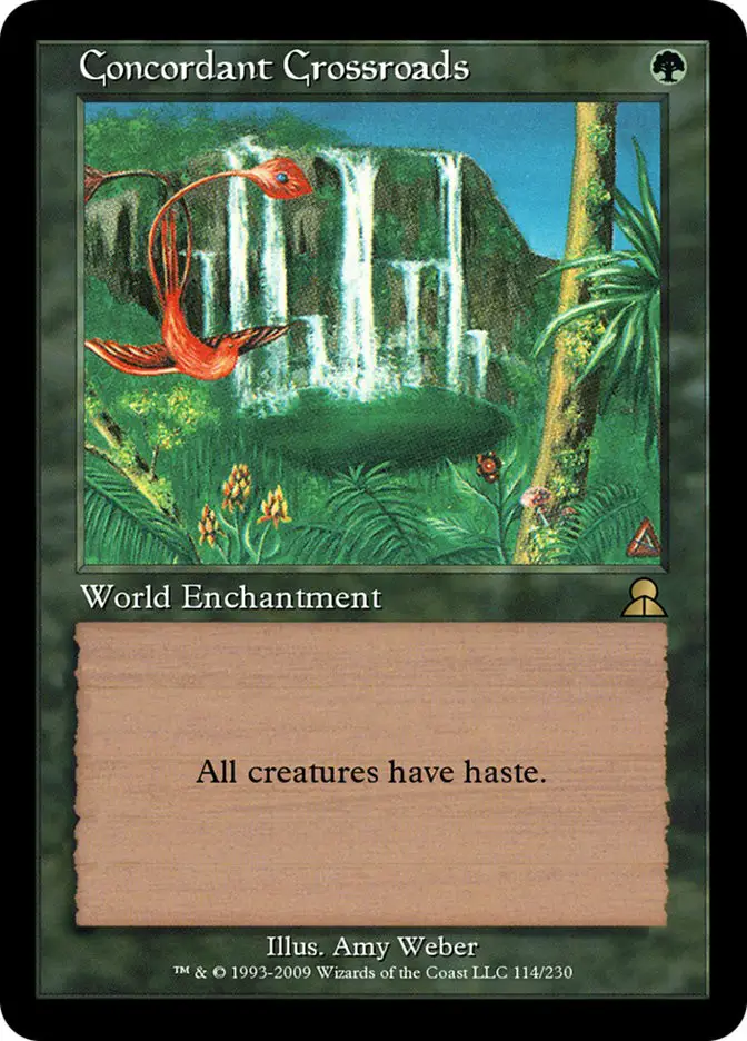 Concordant Crossroads (Masters Edition III)