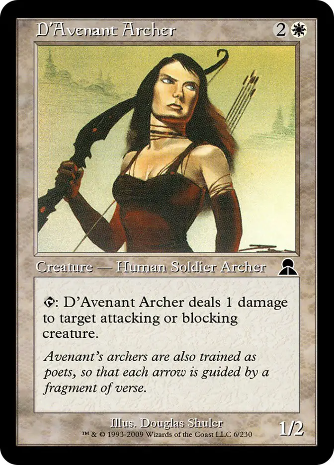 D Avenant Archer (Masters Edition III)