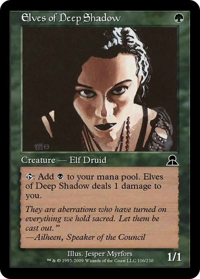 Elves of Deep Shadow (Masters Edition III)