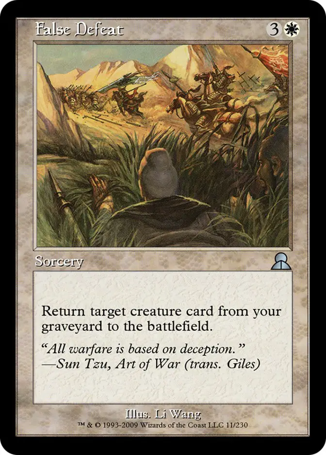 False Defeat (Masters Edition III)