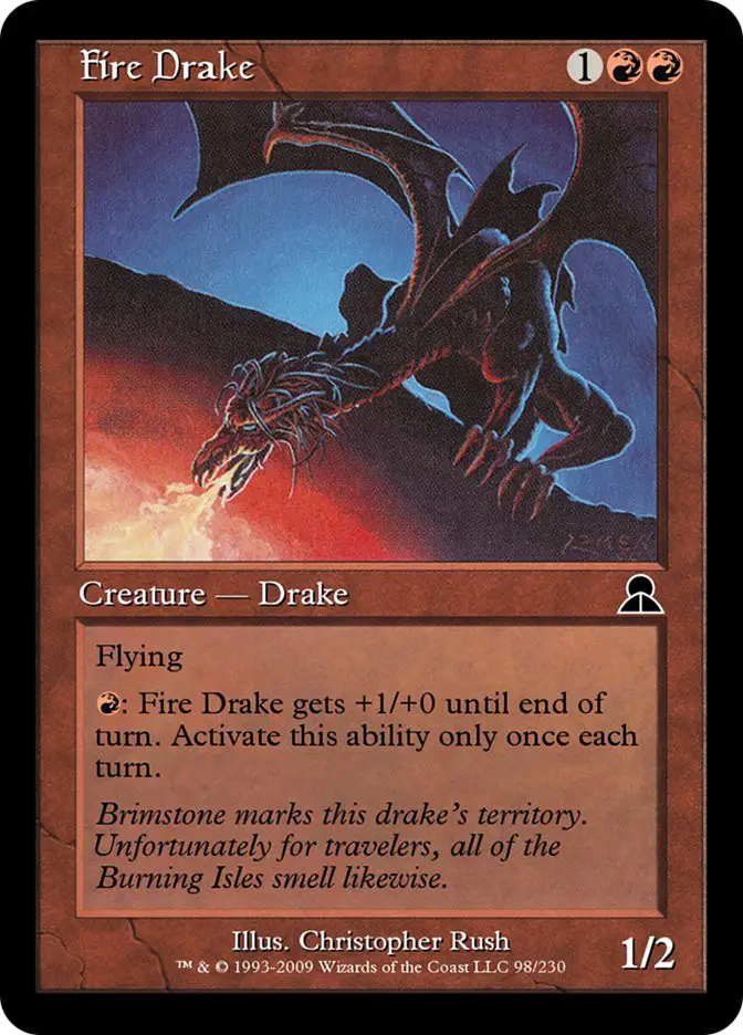 Fire Drake (Masters Edition III)