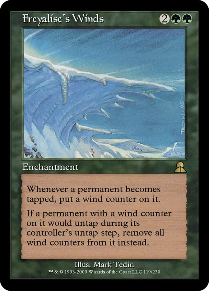 Freyalise s Winds (Masters Edition III)