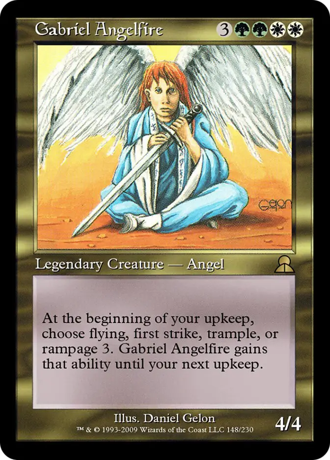 Gabriel Angelfire (Masters Edition III)