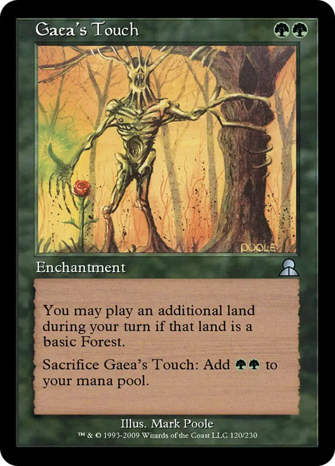 Gaea s Touch (Masters Edition III)