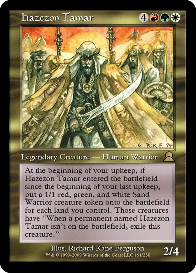 Hazezon Tamar (Masters Edition III)