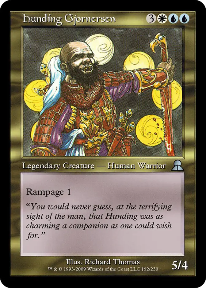 Hunding Gjornersen (Masters Edition III)