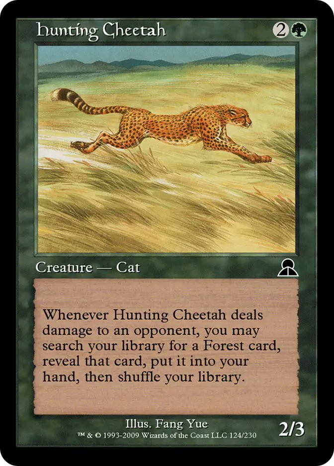 Hunting Cheetah (Masters Edition III)