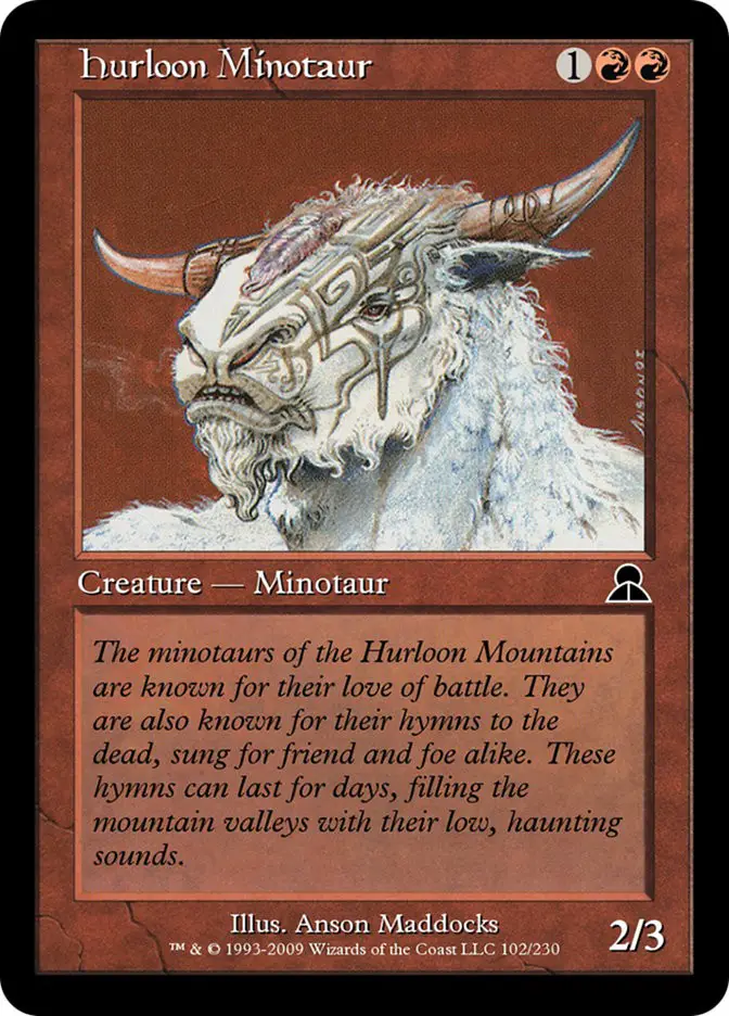 Hurloon Minotaur (Masters Edition III)