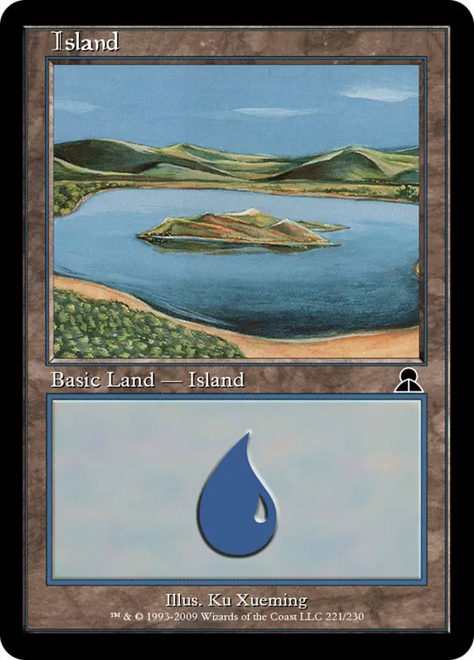 Island (Masters Edition III)