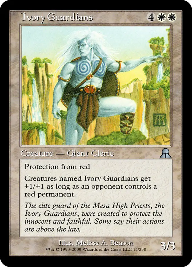 Ivory Guardians (Masters Edition III)