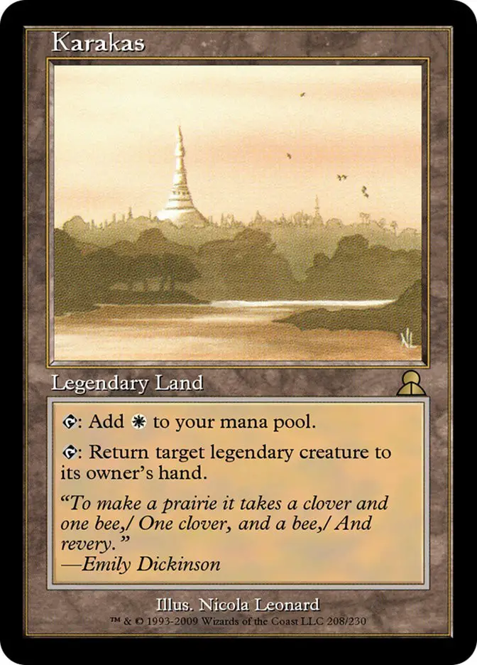 Karakas (Masters Edition III)