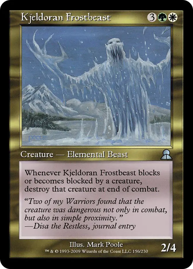 Kjeldoran Frostbeast (Masters Edition III)