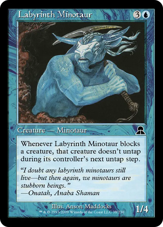 Labyrinth Minotaur (Masters Edition III)