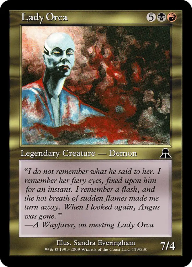 Lady Orca (Masters Edition III)