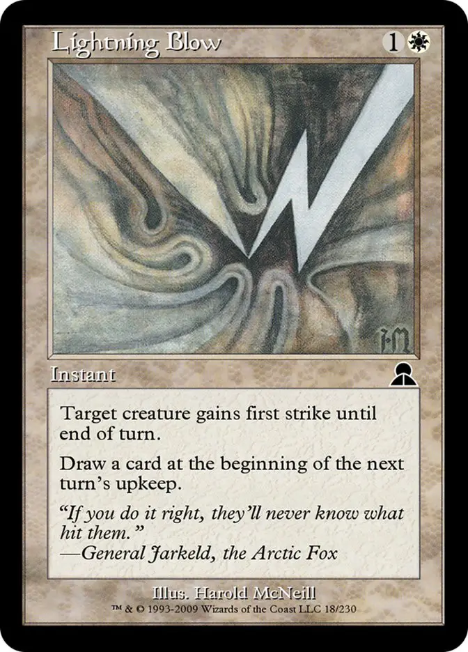 Lightning Blow (Masters Edition III)