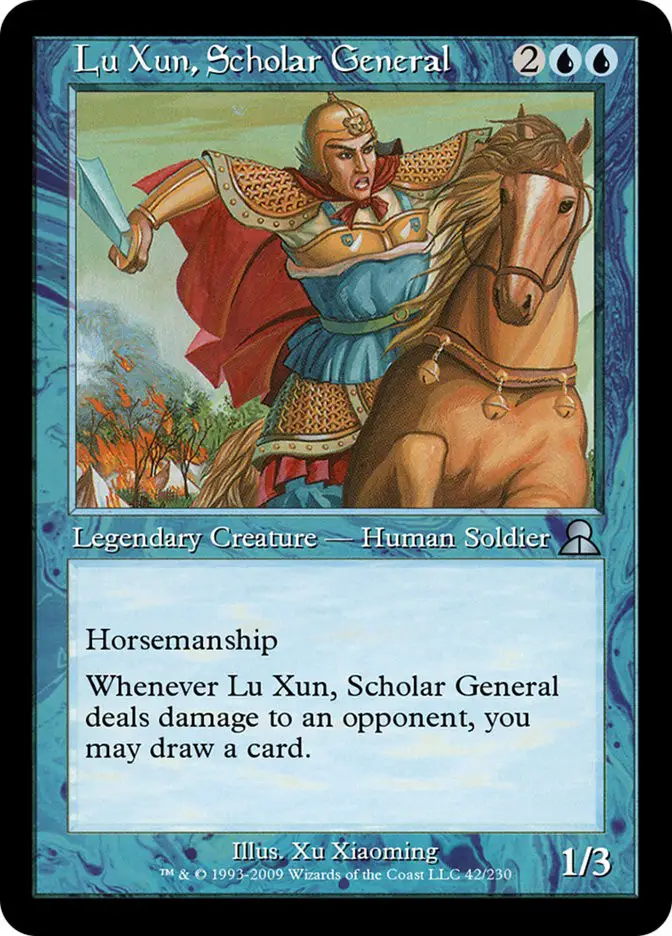 Lu Xun  Scholar General (Masters Edition III)