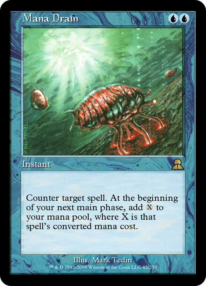 Mana Drain (Masters Edition III)
