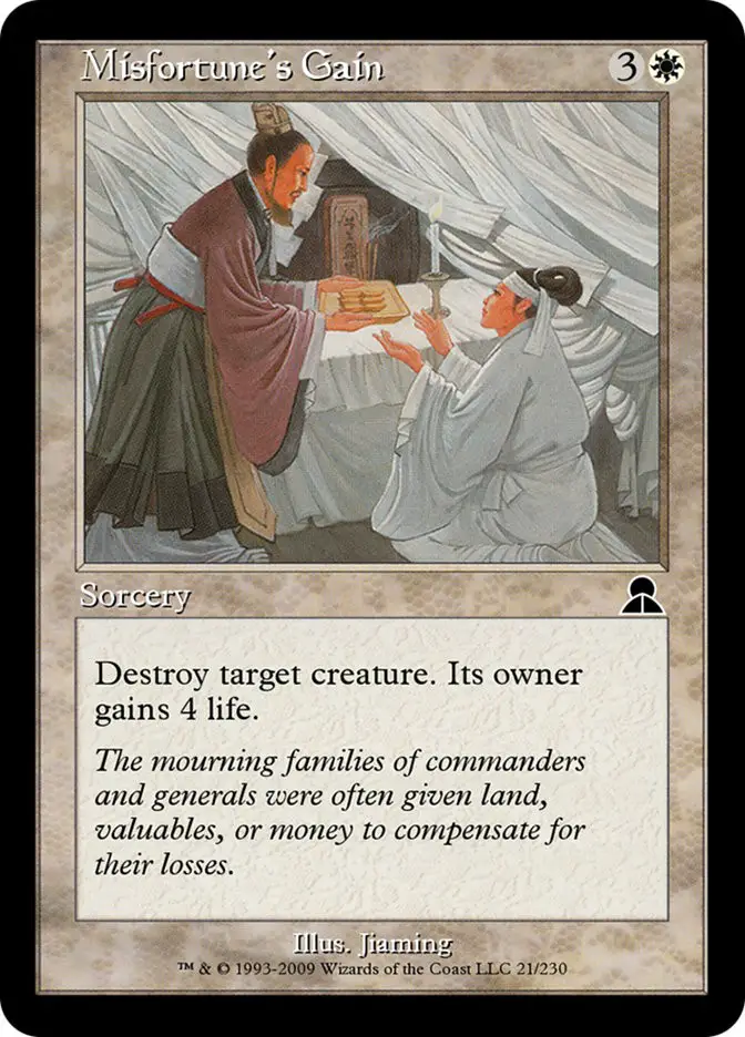 Misfortune s Gain (Masters Edition III)