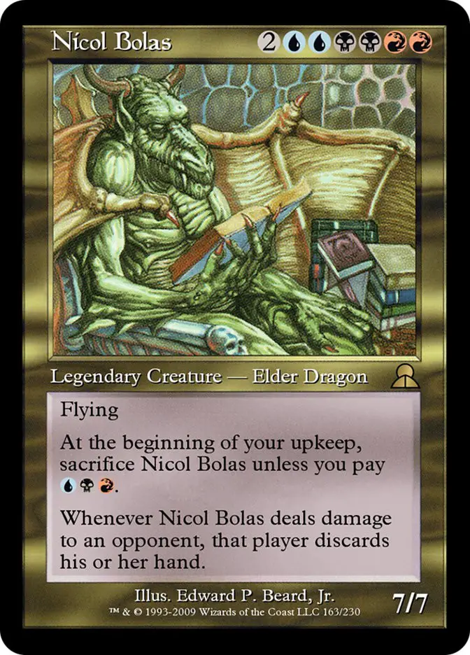 Nicol Bolas (Masters Edition III)