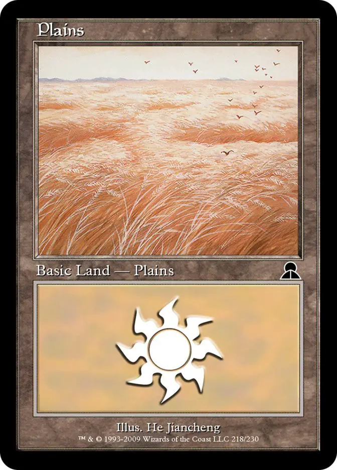 Plains (Masters Edition III)