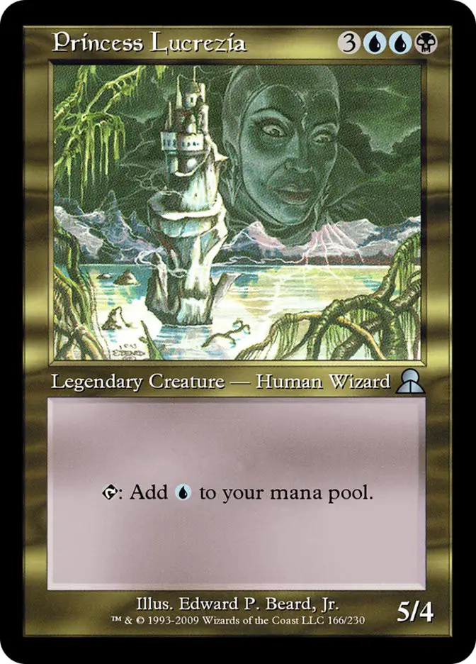 Princess Lucrezia (Masters Edition III)