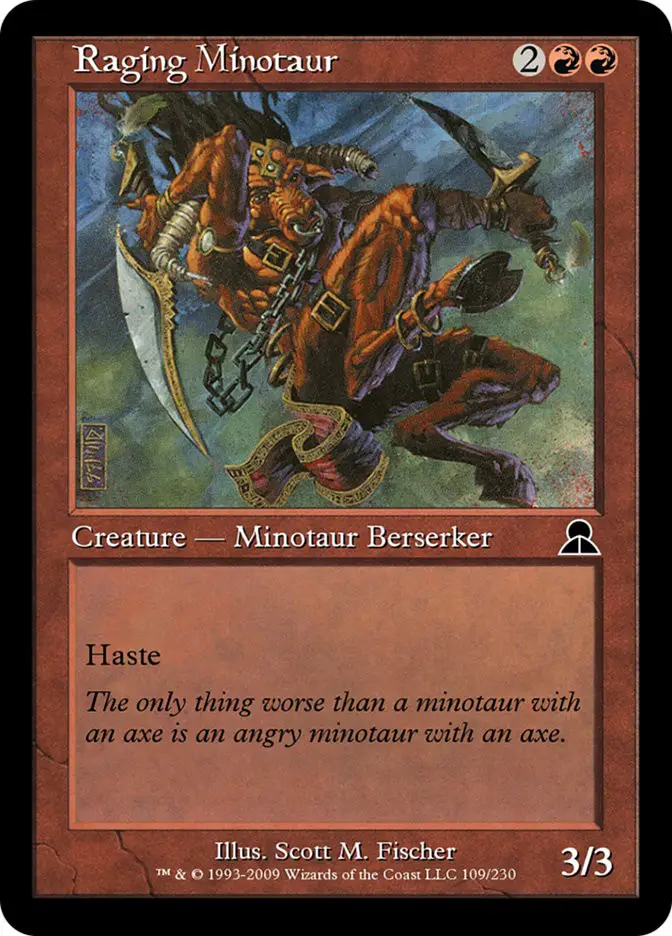Raging Minotaur (Masters Edition III)