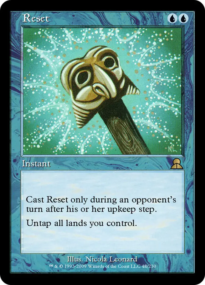 Reset (Masters Edition III)