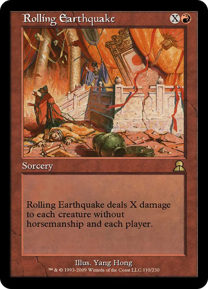 Rolling Earthquake (Masters Edition III)