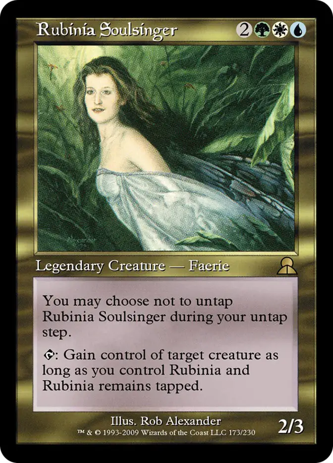 Rubinia Soulsinger (Masters Edition III)