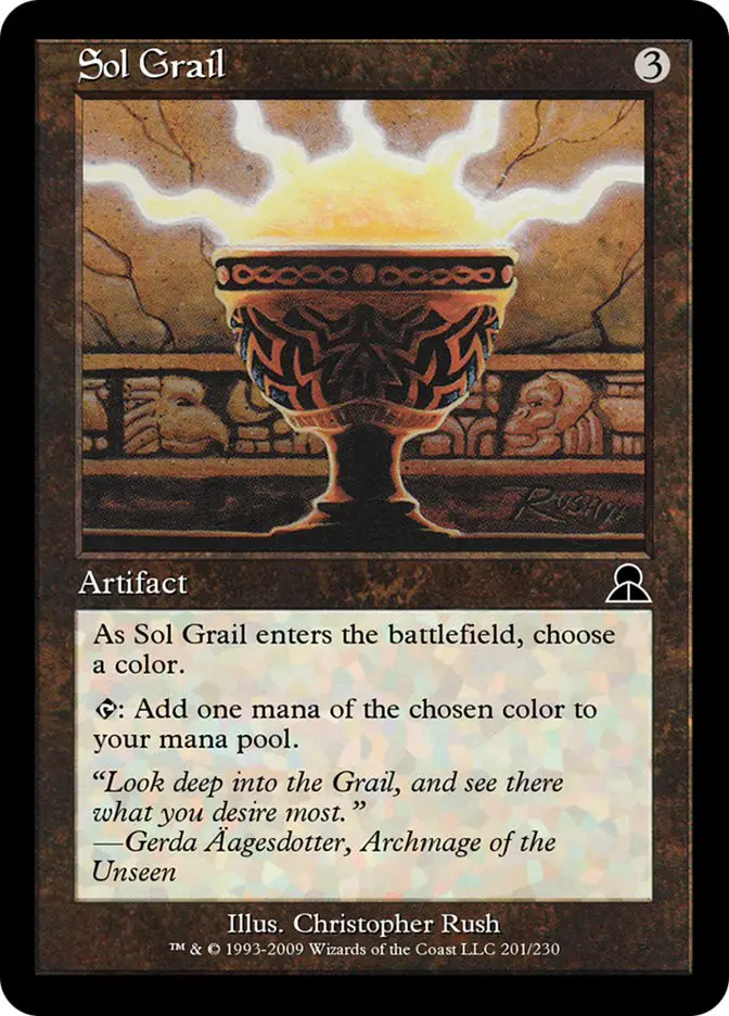 Sol Grail (Masters Edition III)