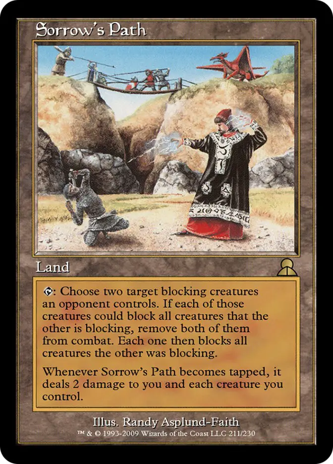 Sorrow s Path (Masters Edition III)