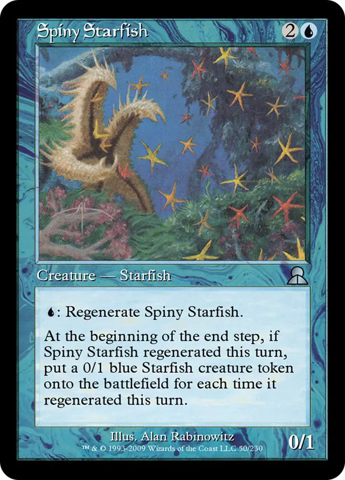 Spiny Starfish (Masters Edition III)