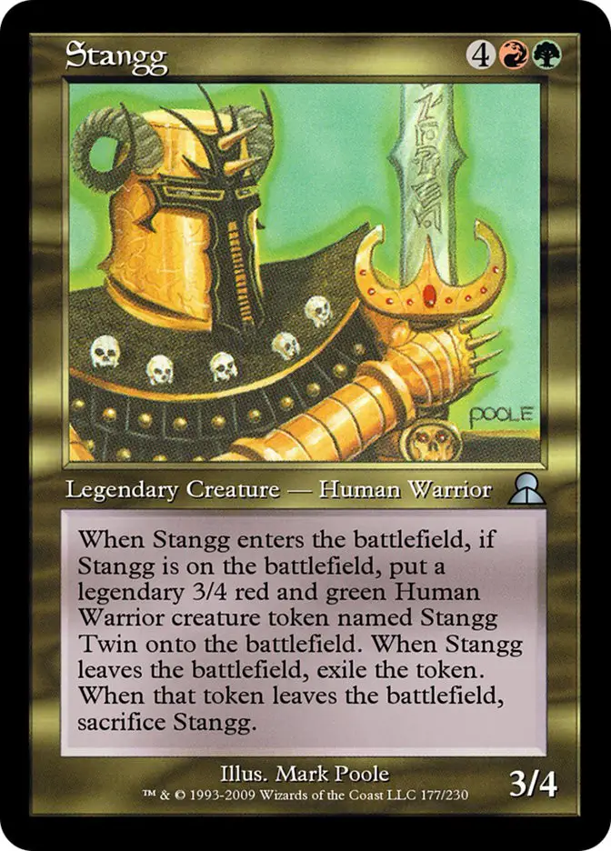 Stangg (Masters Edition III)