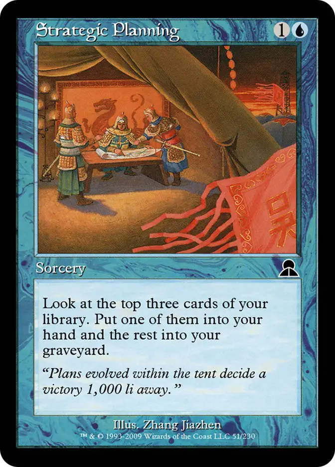 Strategic Planning (Masters Edition III)