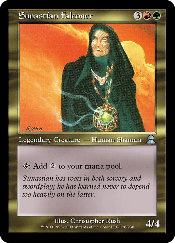 Sunastian Falconer (Masters Edition III)