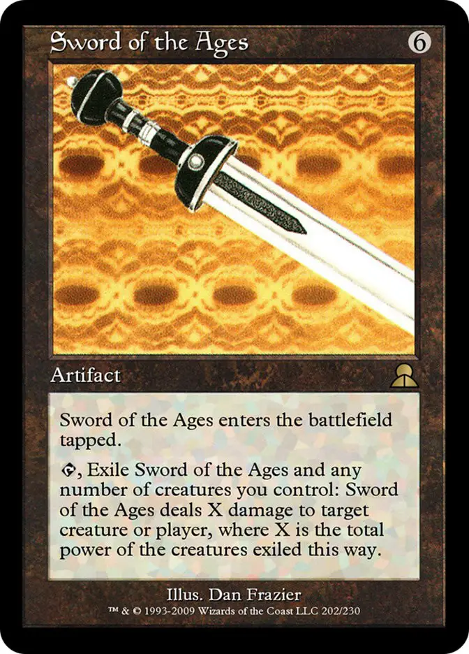 Sword of the Ages (Masters Edition III)