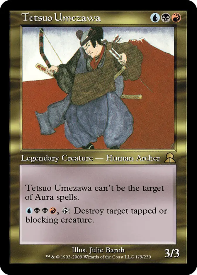 Tetsuo Umezawa (Masters Edition III)
