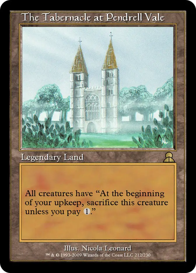 The Tabernacle at Pendrell Vale (Masters Edition III)