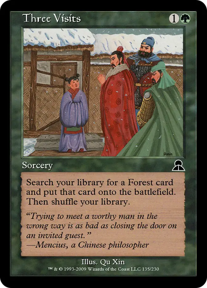 Three Visits (Masters Edition III)