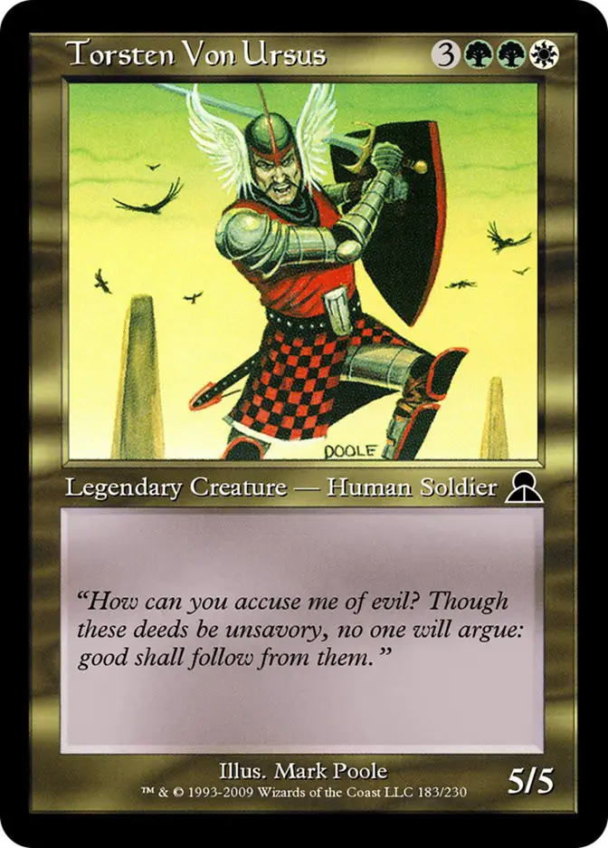 Torsten Von Ursus (Masters Edition III)