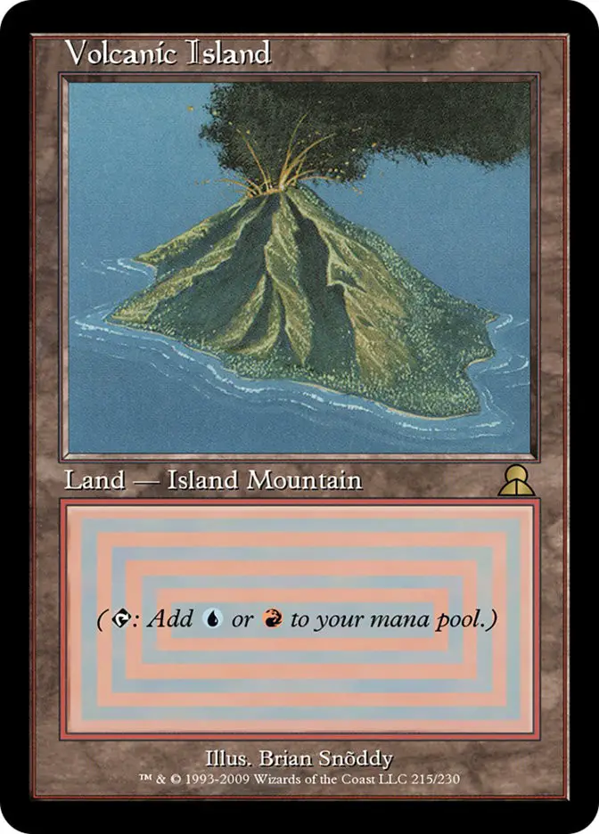 Volcanic Island (Masters Edition III)