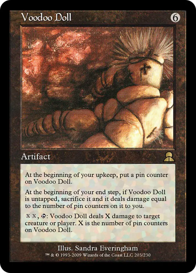 Voodoo Doll (Masters Edition III)