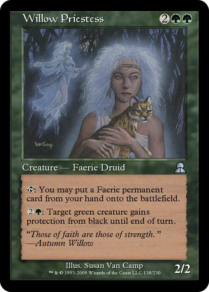 Willow Priestess (Masters Edition III)