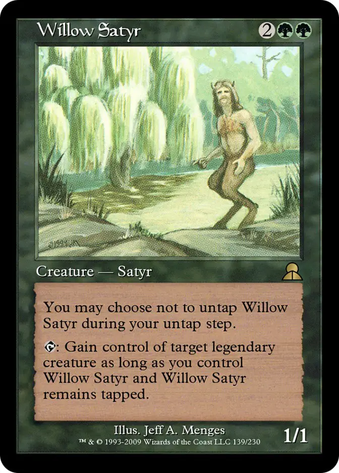 Willow Satyr (Masters Edition III)