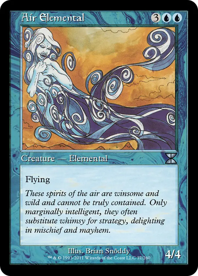 Air Elemental (Masters Edition IV)
