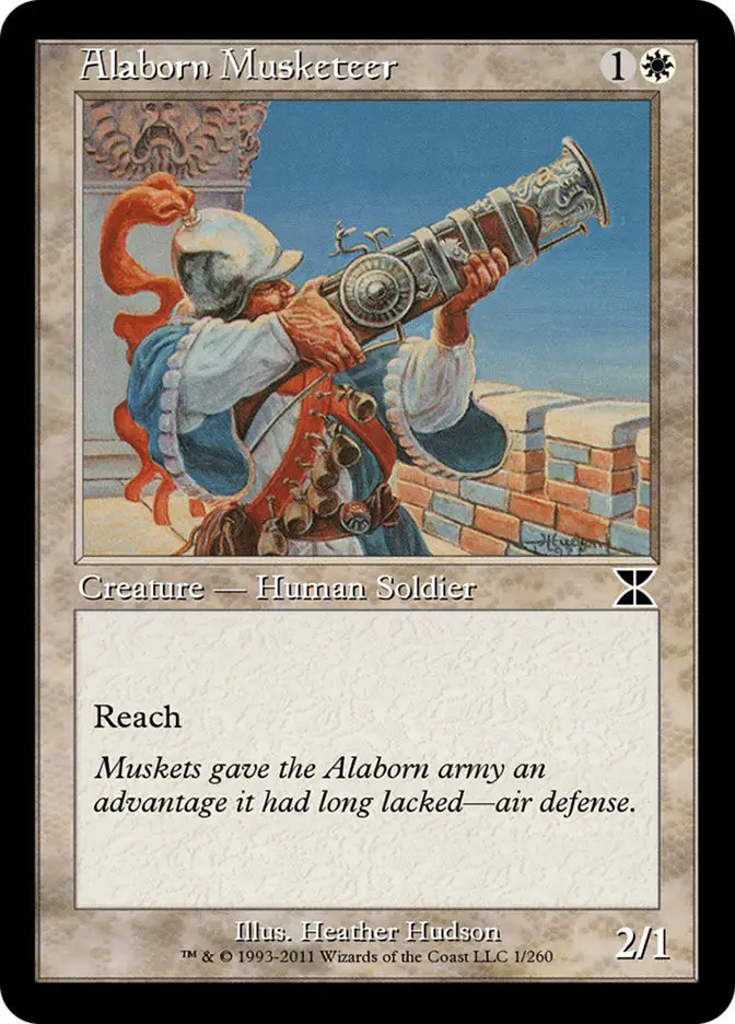 Alaborn Musketeer (Masters Edition IV)